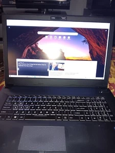 1920x1080 Slightly Used, Custom Gaming Laptop. (BLACK) AMD64 Intel Core i7 220GB - Picture 1 of 7