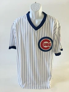 Ernie Banks # 14 Chicago Cubs Baseball Jersey Size XL - Picture 1 of 8