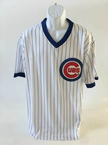 Ernie Banks # 14 Chicago Cubs Baseball Jersey Size XL Cover