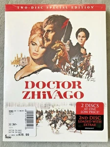 SEALED DOCTOR ZHIVAGO 2 DVD SPECIAL EDITION 5 OSCAR 1965 SHARIF STEIGER GUINNESS - Bild 1 von 5