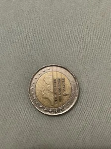 2€ Münze Beatrix Koningen der Nederlanden 2000 - Bild 1 von 2