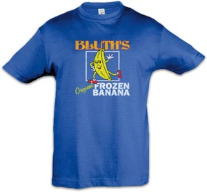 Bluth's Original Frozen Banana II Kids Boys T-Shirt Arrested Symbol Development - Picture 1 of 1
