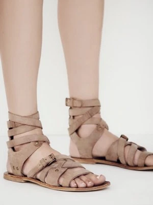 Sandalias de gladiador Free People Durango de metal para mujer talla 5,5 Foto 1 de 4
