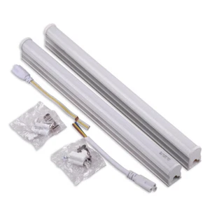 30cm 4000K/6500K T5 2835 LED Integrated Fluorescent Tube Light Bar Lamp Bulb - Picture 1 of 6