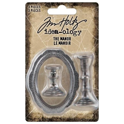 ADVANTUS CORPORATION Tim Holtz Idea-Ology - The Manor Halloween, TH94340 Retired