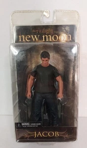 Twilight Saga Modellino New Moon Jacob Black 7" 2009 NUOVO - Foto 1 di 10