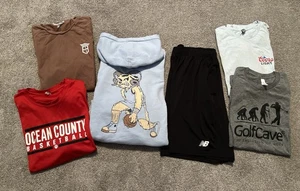 UNC North Carolina Tar Heels Hoodie Sweatshirt - Größe XL - Paket 6 Mikrofone. Stücke - Bild 1 von 4