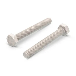5x Sechskantschrauben M6x120 Edelstahl A2 DIN933 Maschinenschrauben (0000) - Bild 1 von 2