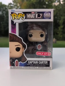 Funko Pop! Vinile: Marvel - Captain Carter (1602) - Bersaglio (esclusivo) #1468 - Foto 1 di 4
