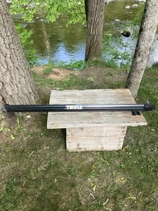 Thule Prologue 516XT Fork Mount Bike Rack Only Track Mount Only What’s In PICS - Picture 1 of 12
