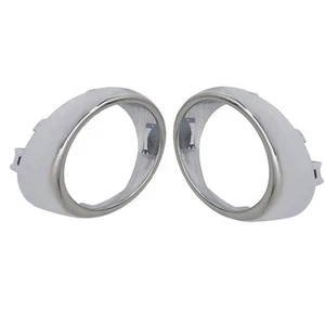 Pair Front Fog Light Bezel/Trim 62256-1MS2A For Infiniti For G25 For G37// Sport - Picture 1 of 8
