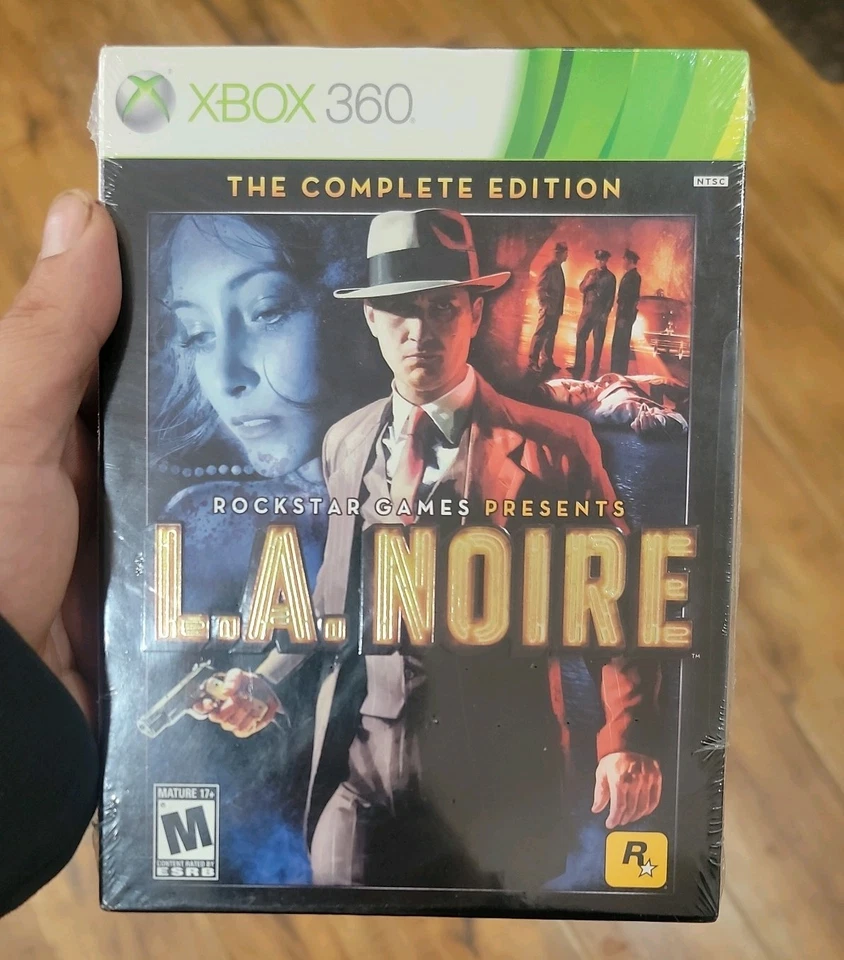 L.A. Noire Complete Edition Xbox 360 Brand New Factory Sealed Rare - Image 1 of 4