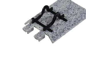 KATO N Gauge Train Stop Track D 35mm (2 pieces) 20-060 Model Railroad Supplies - Picture 1 of 5