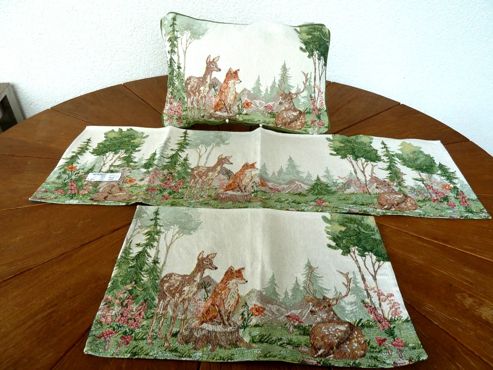 Sander Tischdecken Herbst Winter Gobelin HURON, Fb.40 Artikel auswählen - Bild 1 von 1