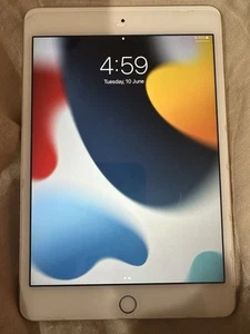 Apple iPad mini 4 128GB, Wi-Fi, 7.9in - Gold, Excellent Condition - Picture 1 of 2