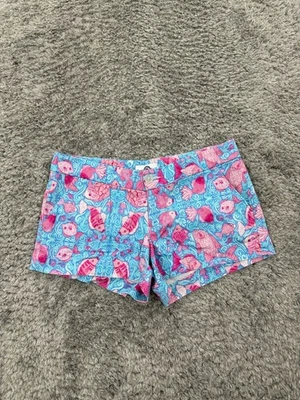 Pantalones Cortos Kaeli Smith Mujer 8 Pastel Acuarela AOP Koi Pez Geométrico Chino Playa Foto 1 de 4