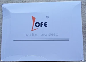 LOFE Bio Buchweizen Kissen Queen Size 20" x 26", verstellbar @dS - Bild 1 von 12