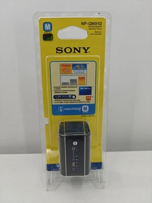Sony NP-QM91D Serie M InfoLITIO Batería Recargable 7.2V 4140mAh Nueva Foto 1 de 4