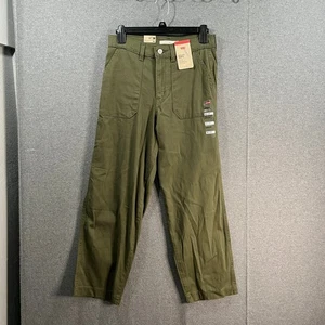 Levi's Utility Damenhose olivgrün Größe 26 x 27 - Bild 1 von 10