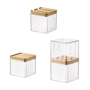 Make-up-Halter, staubdichte Abdeckung, rutschfester Desktop-Organizer für - Bild 1 von 22