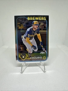 Topps Chrome 2024 - Jackson Chourio #161 (RC) - Imagen 1 de 2