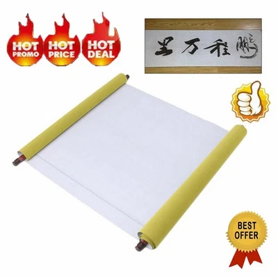 Tela de caligrafía de papel de agua de tela mágica china 1,5 m práctica reutilizable NUEVO DY Foto 1 de 4
