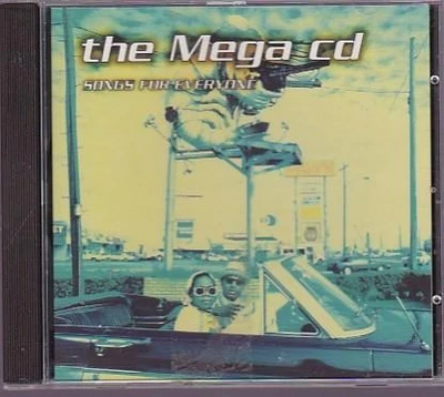 Various Artists Mega CD - Songs For Everyone CD UK Emi Commercial Markets 1998 - Image 1 of 3
