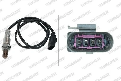 Sonda lambda WAGNER para VW Golf V hatchback (1K1) Passat Variant (3C5) post-cat - Imagen 1 de 4