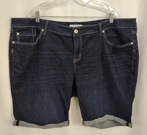 Torrid Jeansshorts Damen Übergröße 26 Walking Boardwalk Länge Taschen - Bild 1 von 6