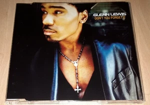 GLENN LEWIS - Don't You Forget It - CD Single R&B Rnb DJ CLUE & NAZKAR Remix 💥 - Bild 1 von 4