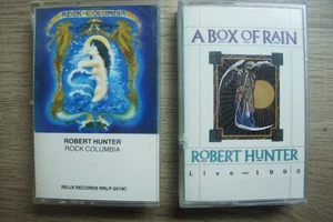 Robert Hunter (Grateful Dead) -(2) Cassette Lot -Box of Rain /Live 1990 -Phish - Picture 1 of 1