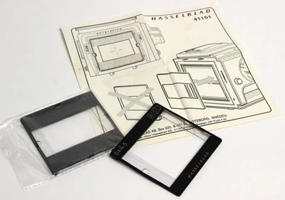 Hasselblad 41151 6x3 6x4.5 Panorama Format Masks Set  Old Stock Mint - Image 1 of 2