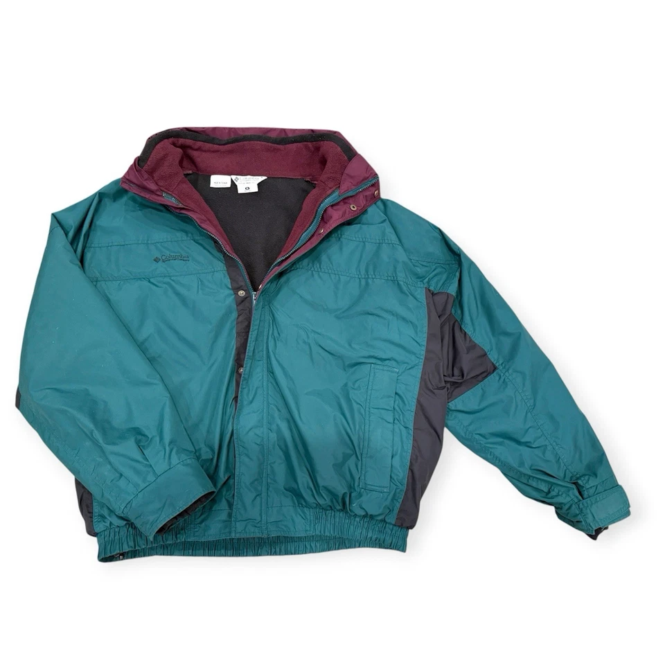 Chaqueta 3 en 1 Columbia Bugaboo Interchange vintage años 90 XL alta - con forro polar Foto 1 de 4