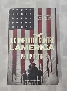 Il Complotto Contro L'America Philip Roth Einaudi Super ET - Picture 1 of 9