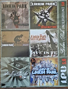 linkin park underground LPU 5.0 album cover stickers set - Picture 1 of 2