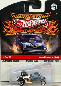 2009 Hot Wheels Drag Strip Demons Pure Heaven II AA/AF , Free Shipping ! - Picture 1 of 5