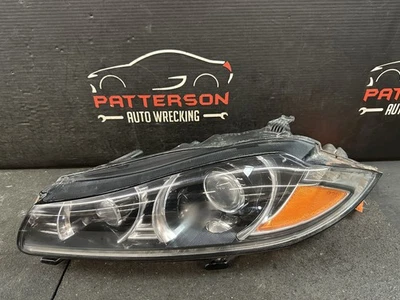 12-15 JAGUAR XF DRIVER IZQUIERDO LH XENÓN HID LÁMPARA DE CABEZA ADAPTATIVA Foto 1 de 4