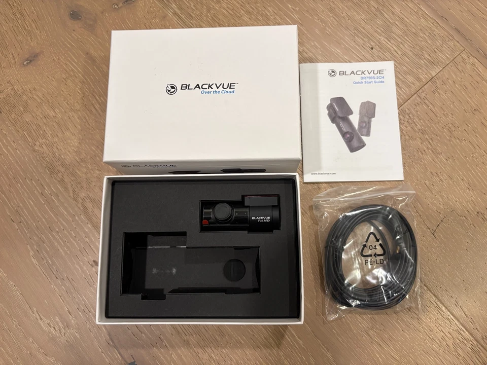 Cámara trasera BlackVue DR750S-2CH solamente - NUEVA caja abierta - cable original + montaje  Foto 1 de 1