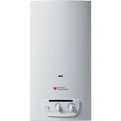 SCALDABAGNO SCALDINO A GAS SAUNIER DUVAL OPALIA C 11/1 LI CAMERA APERTA LOW NOX - Immagine 1 di 4