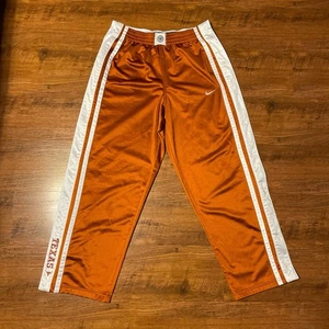 Vintage Nike University of Texas Longhorns Tearaway Pants - Picture 1 of 9