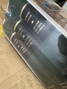 The Decline and Fall of the Roman Empire: Edward Gibbon Volumes 1-3 NEW WRAPPED - Picture 1 of 5