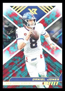 2022 Panini XR Daniel Jones #95 X Case Hit New York Giants SSP SP - Picture 1 of 2