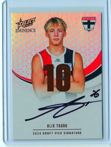 2025 Select AFL Eminence Alix Tauru Draft Pick Signature Copper #039/195 - Bild 1 von 2