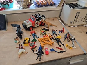 Vintage Spielzeug Mix Konvolut meist Ersatzteile - Bild 1 von 7