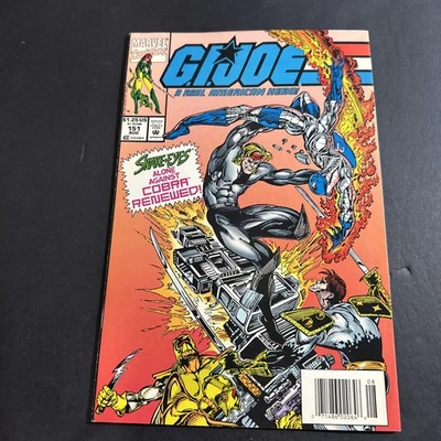 G.I. Joe A Real American Hero #151 Marvel Comics 1994 Newsstand  Fn/Vf  J7 - Image 1 of 3