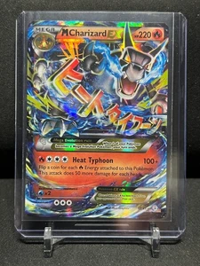 M Charizard EX 12/83 Holo Rare Pokémon 2016 Generations LP - Bild 1 von 2