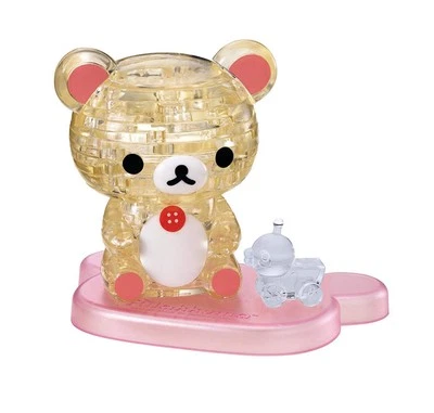 Beverly Crystal 3D Jigsaw Puzzle - Korilakkuma (37 Piece) - Image 1 of 4