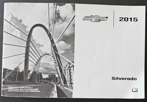 2015 Chevrolet Chevy Silverado - Owners Manual - Foto 1 di 1