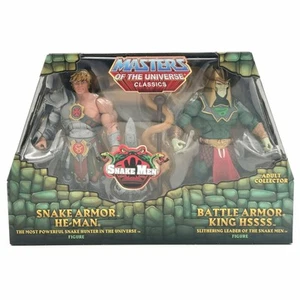 Motu Masters of the Universe Classics Snake He-Man King Hssss Actionfigur - Bild 1 von 10