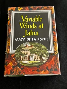 Whiteoaks #15:  VARIABLE WINDS AT JALNA by Mazo De La Roche - Bild 1 von 16